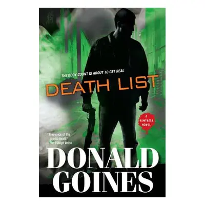 "Death List" - "" ("Goines Donald")(Paperback)