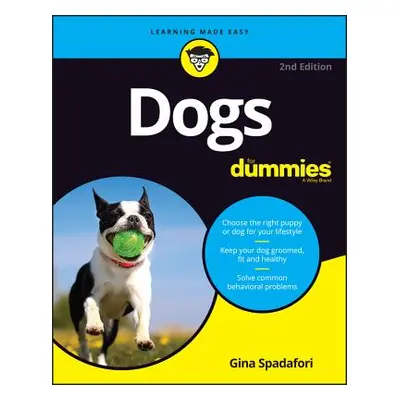 "Dogs for Dummies" - "" ("Spadafori Gina")(Paperback)