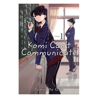 "Komi Can't Communicate, Vol. 1, 1" - "" ("Oda Tomohito")(Paperback)