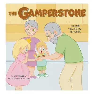 "The Gamperstone" - "" ("Tkachuk Martin Gampers")(Pevná vazba)