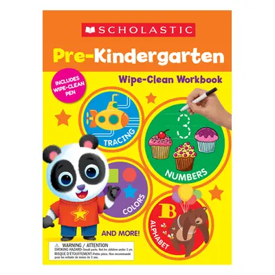 "Scholastic Pre-K Wipe-Clean Workbook" - "" ("Scholastic Teaching Resources")(Paperback)