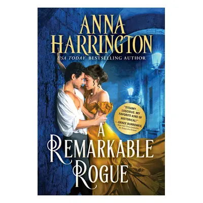 "A Remarkable Rogue" - "" ("Harrington Anna")(Mass Market Paperbound)