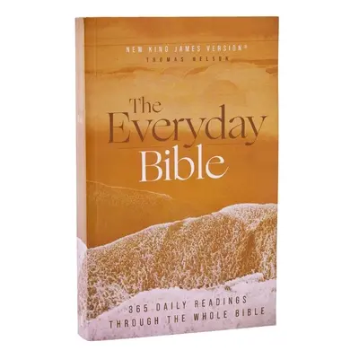 "Nkjv, the Everyday Bible, Paperback, Red Letter, Comfort Print: 365 Daily Readings Through the 