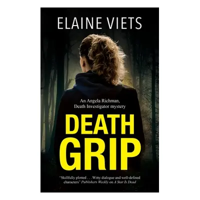 "Death Grip" - "" ("Viets Elaine")(Pevná vazba)