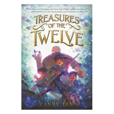 "Treasures of the Twelve" - "" ("Lin Cindy")(Paperback)