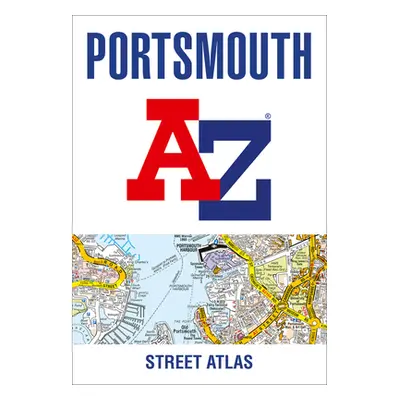 "Portsmouth A-Z Street Atlas" - "" ("A-Z maps")(Paperback / softback)