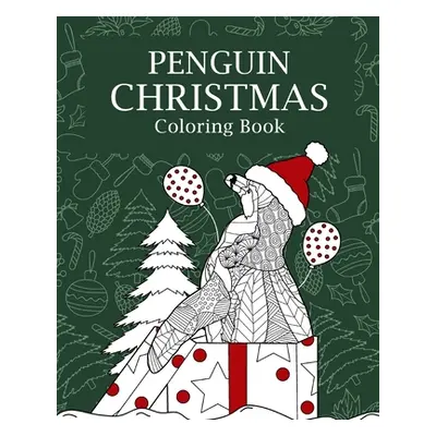 "Penguin Christmas Coloring Book" - "" ("Paperland")(Paperback)