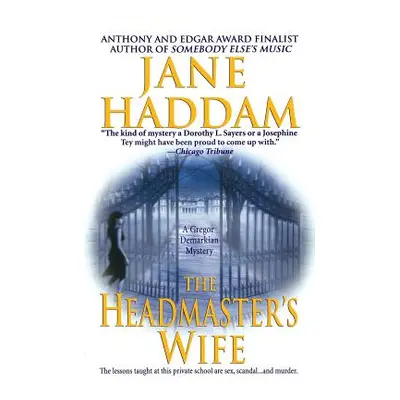 "The Headmaster's Wife: A Gregor Demarkian Novel" - "" ("Haddam Jane")(Paperback)