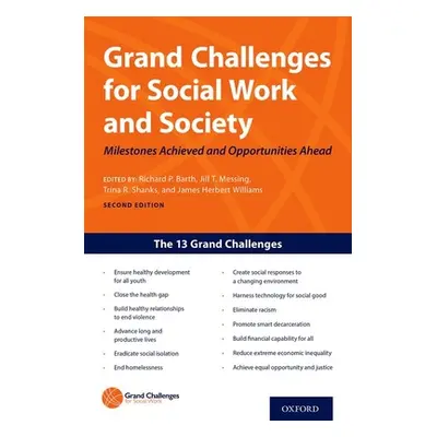 "Grand Challenges for Social Work and Society" - "" ("Barth Richard P.")(Pevná vazba)