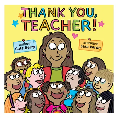 "Thank You, Teacher!" - "" ("Berry Cate")(Pevná vazba)