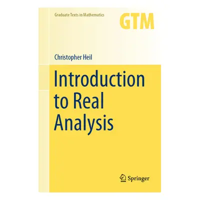 "Introduction to Real Analysis" - "" ("Heil Christopher")(Pevná vazba)