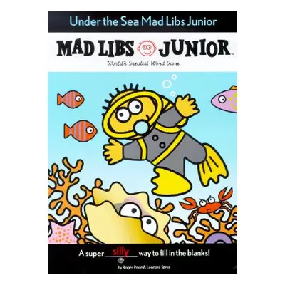 "Under the Sea Mad Libs Junior" - "" ("Frantz Jennifer")(Paperback)