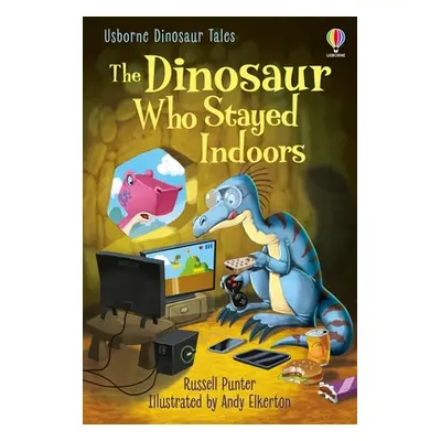 "Dinosaur who Stayed Indoors" - "" ("Punter Russell")(Pevná vazba)