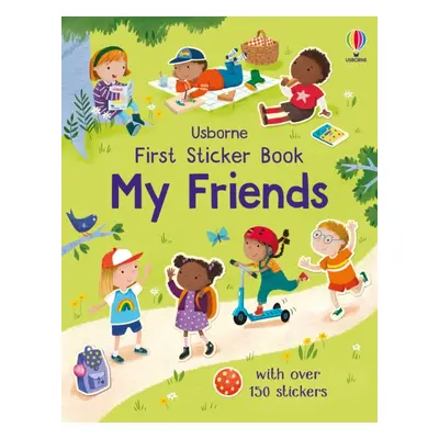 "First Sticker Book" - "My Friends" ("Bathie Holly")(Paperback / softback)