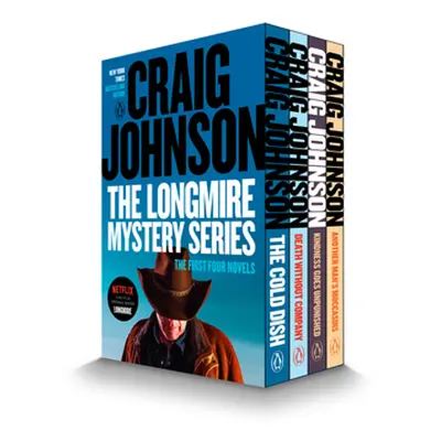 "The Longmire Mystery Series Boxed Set Volumes 1-4: The First Four Novels" - "" ("Johnson Craig"