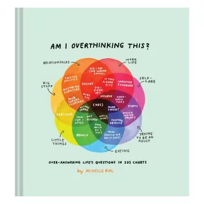 "Am I Overthinking This?: Over-Answering Life's Questions in 101 Charts" - "" ("Rial Michelle")(