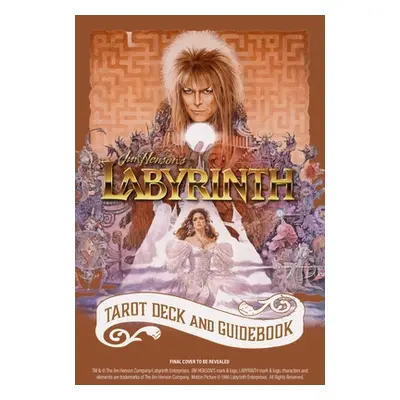 "Labyrinth Tarot Deck and Guidebook Movie Tarot Deck" - "" ("Siegel Minerva")(Pevná vazba)