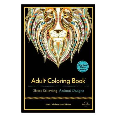 "Stress Relieving Animal Designs: Adult Coloring Book" - "" ("Press Blue Star")(Paperback)