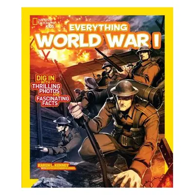 "Everything World War I" - "" ("Kenney Karen")(Paperback)