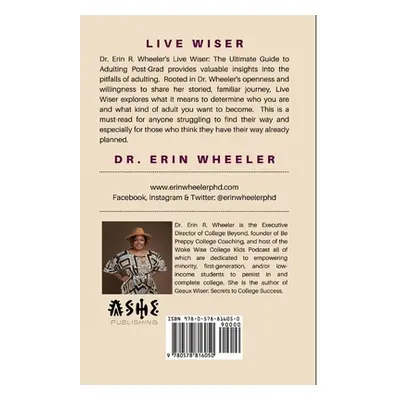 "Live Wiser: The Ultimate Guide to Adulting Post-Grad" - "" ("Wheeler Erin R.")(Paperback)