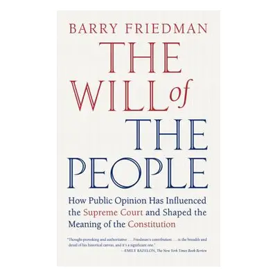 "The Will of the People" - "" ("Friedman Barry")(Paperback)