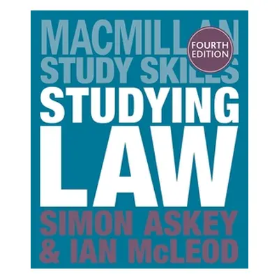 "Studying Law" - "" ("Askey Simon")(Paperback)