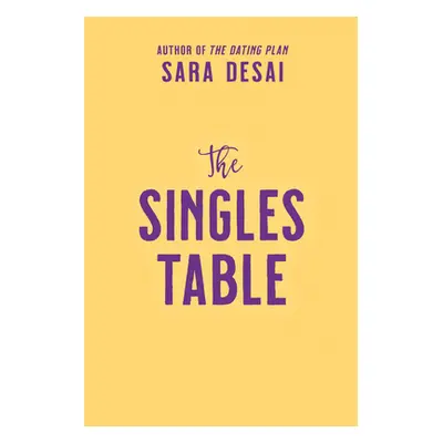 "The Singles Table" - "" ("Desai Sara")(Paperback)