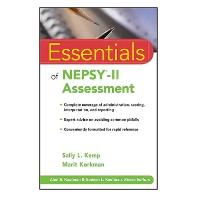 "Essentials of NEPSY-II Assessment" - "" ("Korkman Marit")(Paperback)