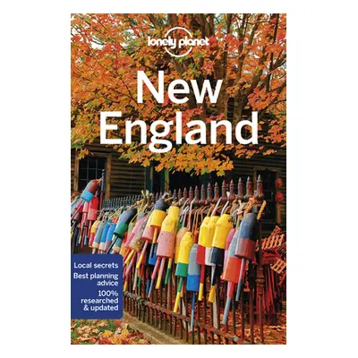 "Lonely Planet New England 10" - "" ("Walker Benedict")(Paperback)