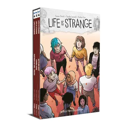 "Life Is Strange: 4-6 Boxed Set (Graphic Novel)" - "" ("Vieceli Emma")(Paperback)