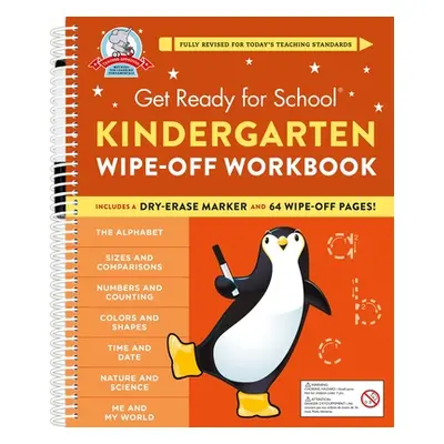 "Get Ready for School: Kindergarten Wipe-Off Workbook" - "" ("Stella Heather")(Spiral)