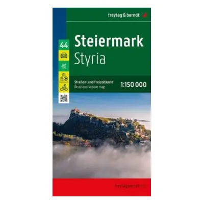 "Styria Road and Leisure Map 1:150,000" - "" ("Freytag Berndt")(Sheet map, folded)