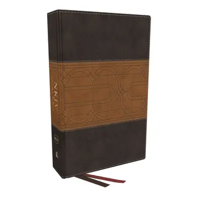 "NKJV Study Bible, Leathersoft, Brown, Full-Color, Comfort Print: The Complete Resource for Stud