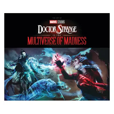 "Marvel Studios' Doctor Strange in the Multiverse of Madness: The Art of the Movie" - "" ("Harro