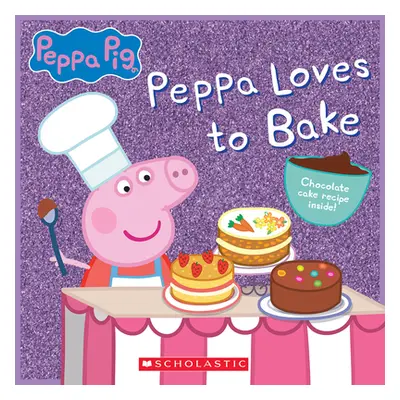 "Peppa Loves to Bake (Peppa Pig)" - "" ("Eone")(Paperback)