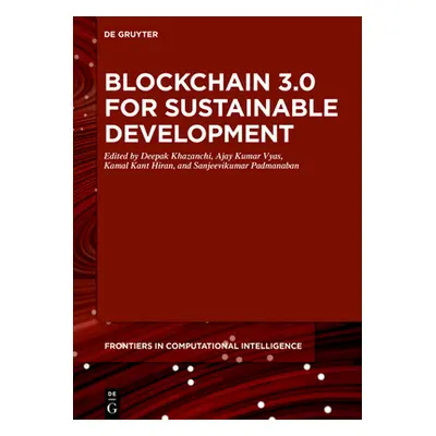 "Blockchain 3.0 for Sustainable Development" - "" ("No Contributor")(Pevná vazba)