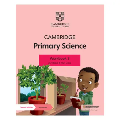 "Cambridge Primary Science Workbook 3 with Digital Access (1 Year)" - "" ("Board Jon")(Mixed med