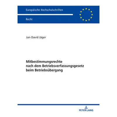 "Mitbestimmungsrechte Nach Dem Betriebsverfassungsgesetz Beim Betriebsuebergang: Eine Einordnung