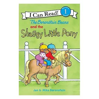 "The Berenstain Bears and the Shaggy Little Pony" - "" ("Berenstain Jan")(Pevná vazba)