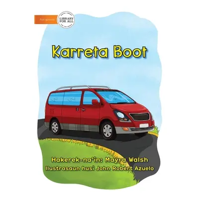 "Big Car - Karreta Boot" - "" ("Walsh Mayra")(Paperback)