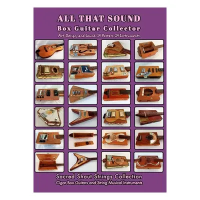 "ALL THAT SOUND. Box Guitar Collector." - "" ("DC Only")(Paperback)