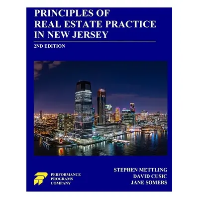 "Principles of Real Estate Practice in New Jersey: 2nd Edition" - "" ("Cusic David")(Paperback)