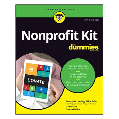 "Nonprofit Kit for Dummies" - "" ("Browning Beverly A.")(Paperback)