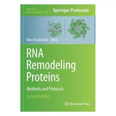 "RNA Remodeling Proteins" - "Methods and Protocols" ("")(Paperback / softback)