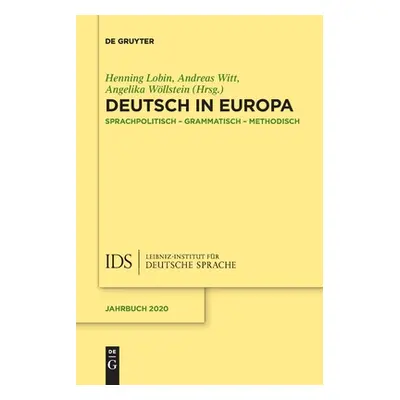 "Deutsch in Europa" - "" ("No Contributor")(Paperback)