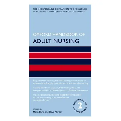 "Oxford Handbook of Adult Nursing" - "" ("Flynn Maria")(Paperback)