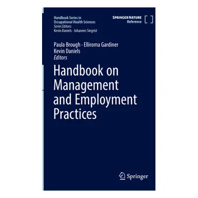 "Handbook on Management and Employment Practices" - "" ("Brough Paula")(Pevná vazba)