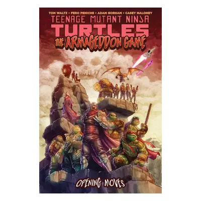 "Teenage Mutant Ninja Turtles: The Armageddon Game--Opening Moves" - "" ("Waltz Tom")(Paperback)