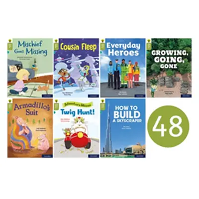 "Oxford Reading Tree Word Sparks: Level 7: Class Pack of 48" - "" ("Clements")(Paperback / softb