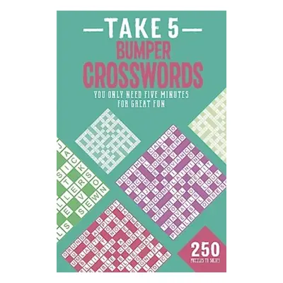 "Take 5 Bumper Crosswords" - "" ("Igloo Books")(Paperback / softback)